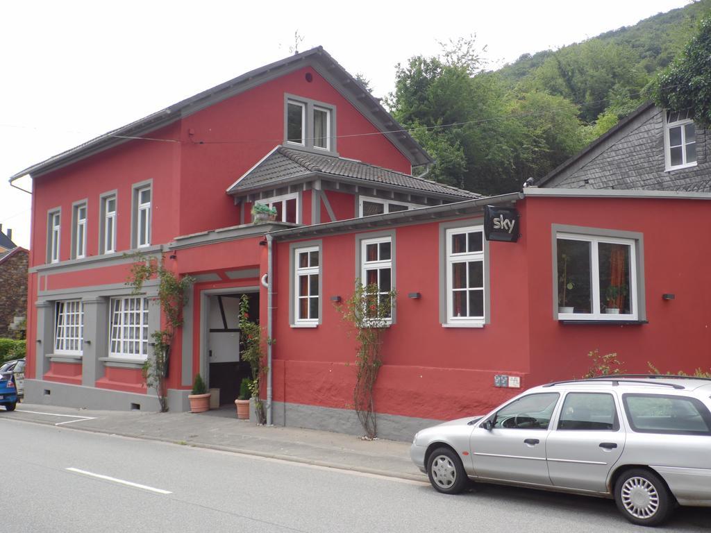 Landgasthaus Rosenhof Trechtingshausen ภายนอก รูปภาพ