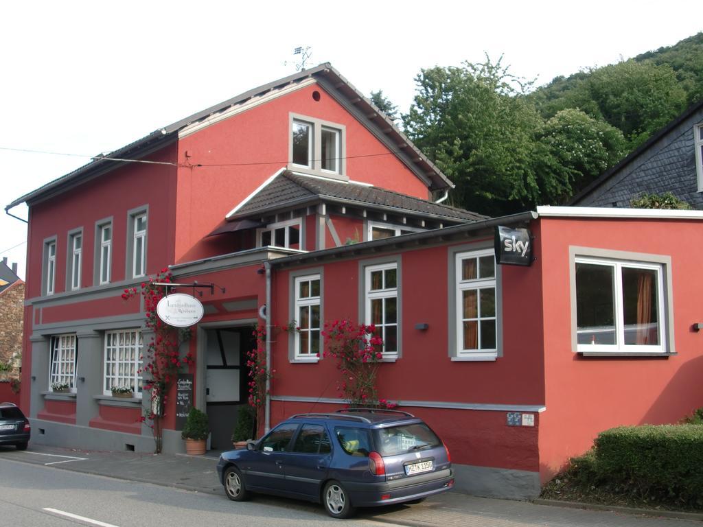 Landgasthaus Rosenhof Trechtingshausen ภายนอก รูปภาพ