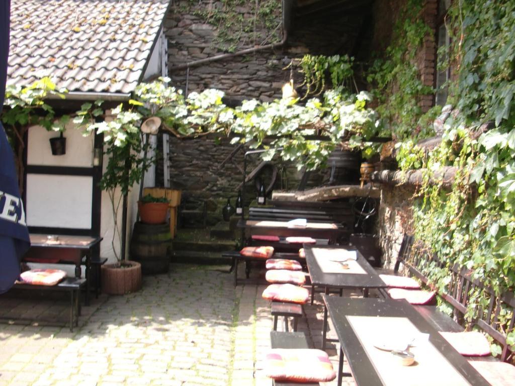 Landgasthaus Rosenhof Trechtingshausen ภายนอก รูปภาพ