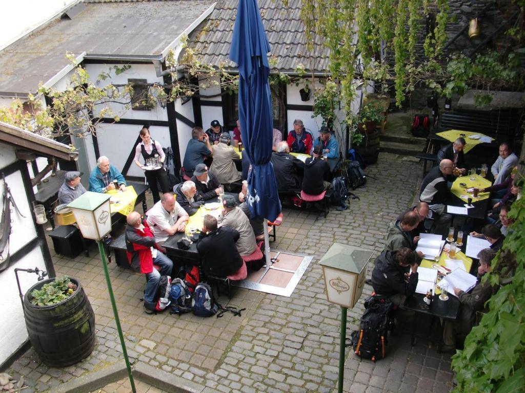 Landgasthaus Rosenhof Trechtingshausen ภายนอก รูปภาพ